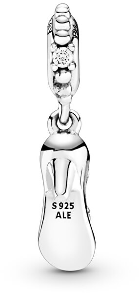 Stříbrný visací přívěsek Disney Popelčin střevíček 799192C01