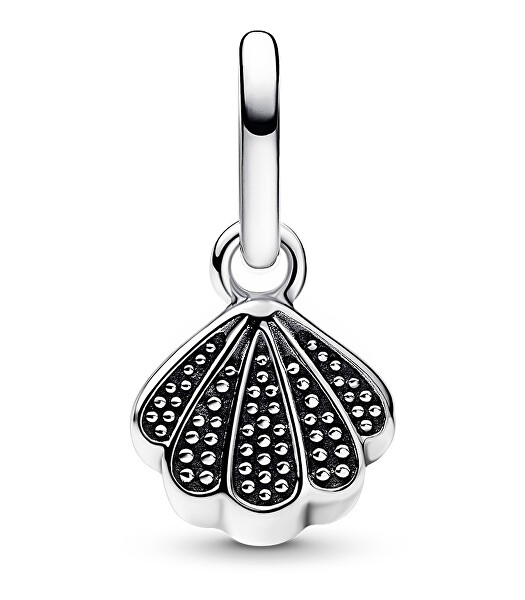 Stříbrný visací přívěsek Mušle Moments 793855C01