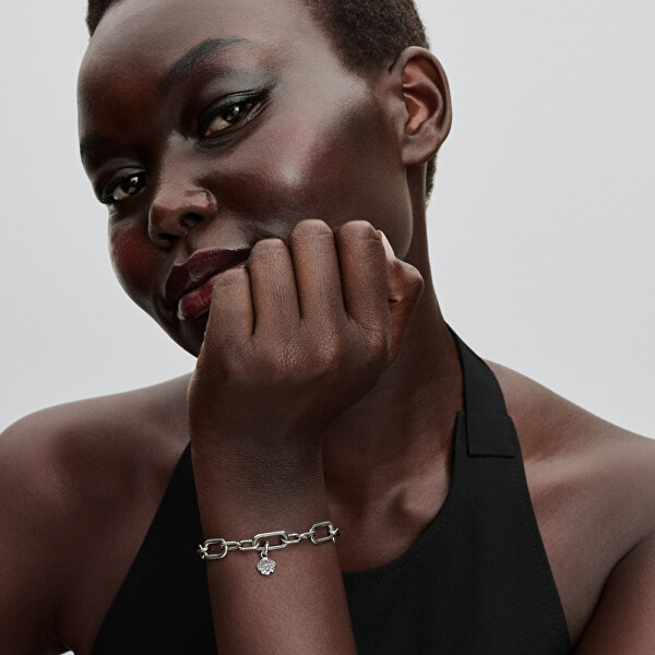 Stříbrný visací přívěsek Mušle Moments 793855C01