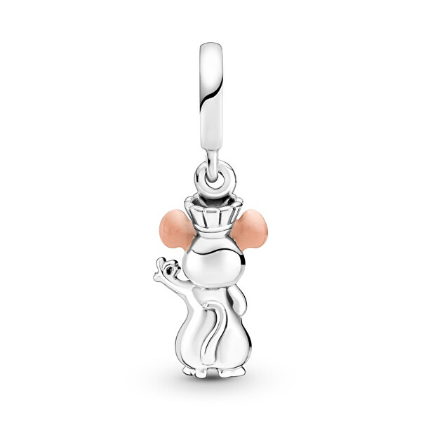Elegante charm in argento Remy Disney 792029C01