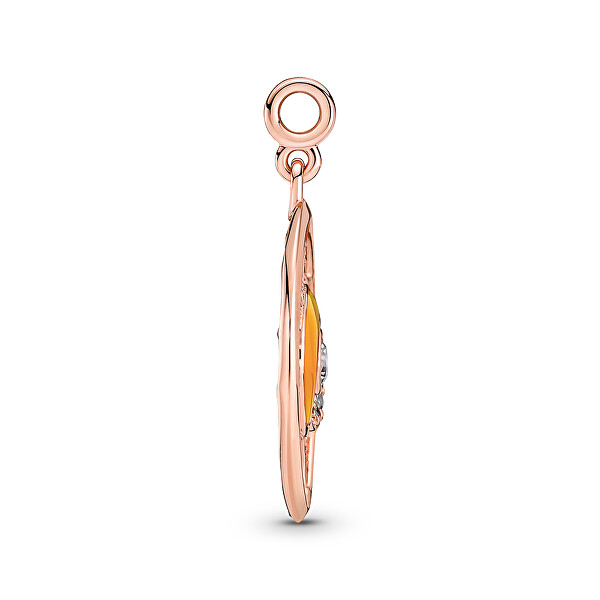 Charm pendente color placcato in oro rosa Sole Me 781965C01