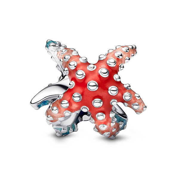 Krásný stříbrný korálek Mořská hvězdice Moments 793817C01