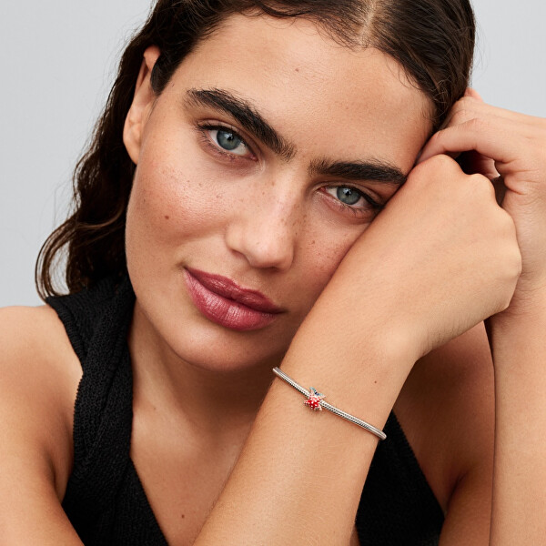 Krásný stříbrný korálek Mořská hvězdice Moments 793817C01