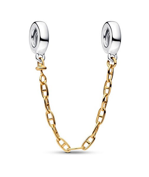 Bezpečnostní bicolor řetízek Moments 763904C00-05