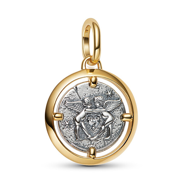 Bicolor medailon Amor Shine Moments/ME 764088C01