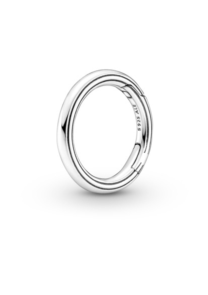 Kruhový stříbrný článek k náramkům Pandora Me 799671C00