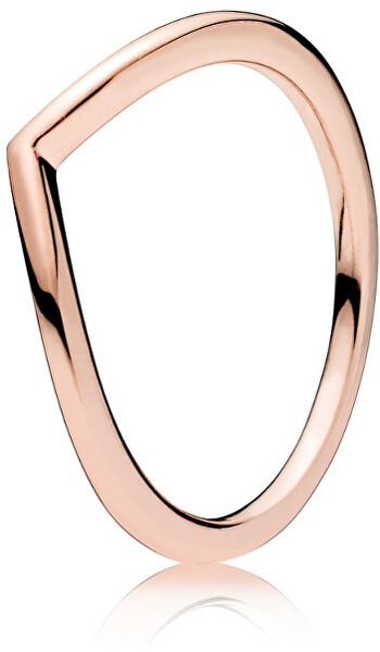 Minimalista bronz gyűrű GR106R