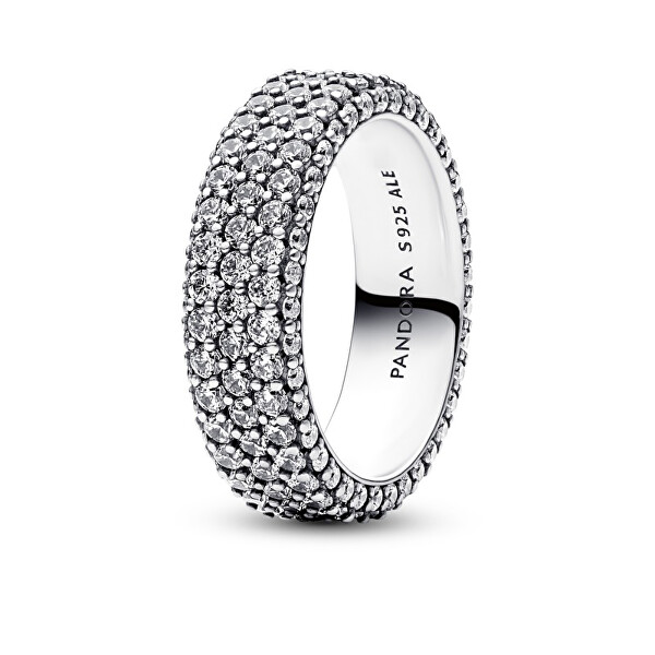 Nadčasový pavé prsten Timeless 192634C01