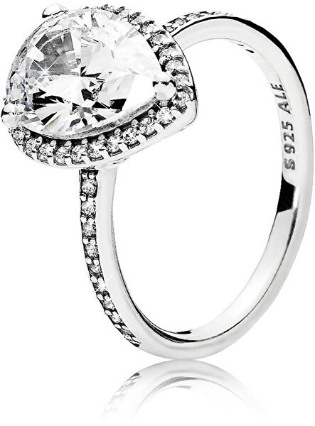 Káprázatos ezüst gyűrű 196251CZ