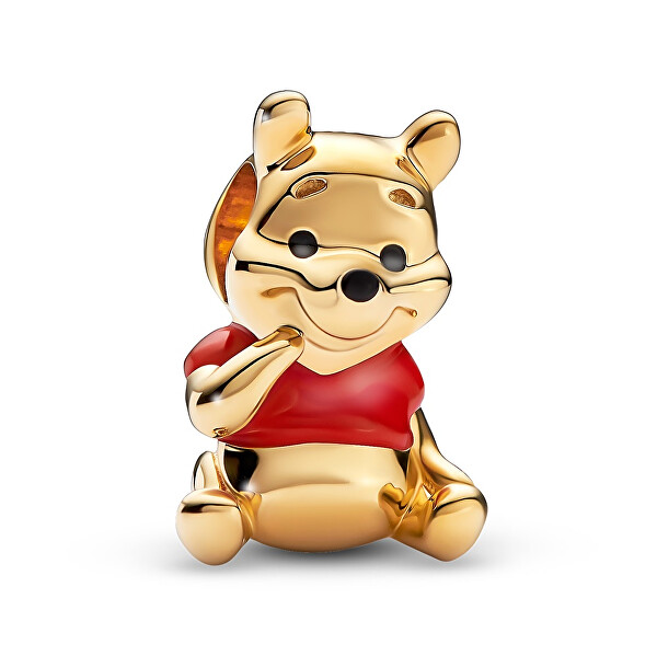 Pandantiv placat cu aur Ursuleţ Winnie Puh 762212C01