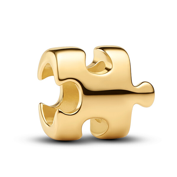 Pozlacený mini korálek Puzzle Moments Shine 764514C00