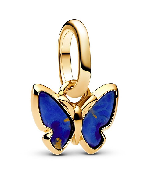 Pozlacený přívěsek Motýl Mini Shine 763825C01