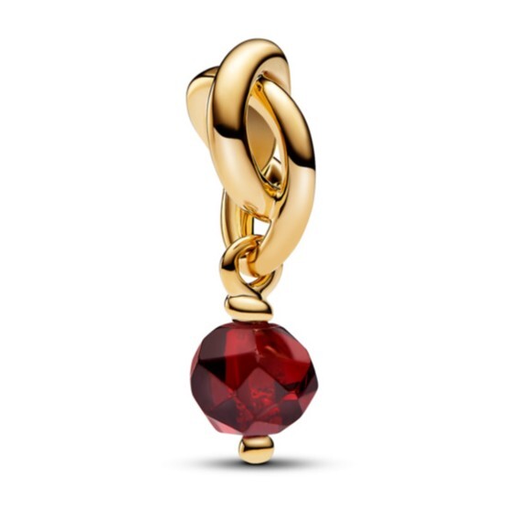 Pozlacený přívěsek Nekonečný kruh Shine Moments 763462C01