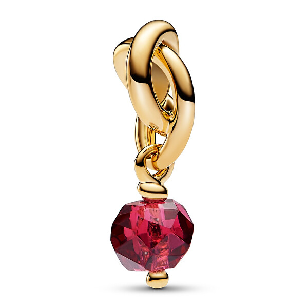Pozlacený přívěsek Nekonečný kruh Shine Moments 763462C07