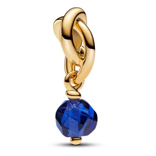 Pozlacený přívěsek Nekonečný kruh Shine Moments 763462C09