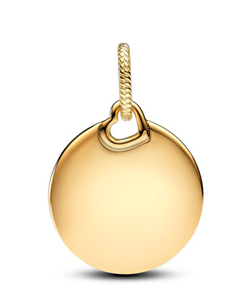 Pozlacený visací přívěsek Shine 368610C00