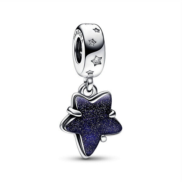 Gyönyörű medál Csillag Murano üvegből 792368C01