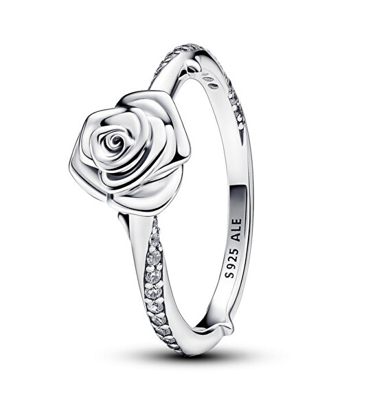 Anello in argento Blooming Rose Moments 193215C01