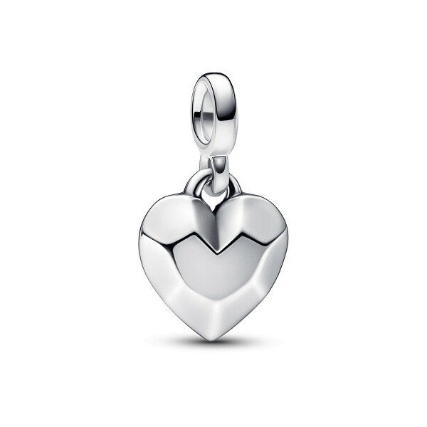 Romantický stříbrný přívěsek Srdce Me 792305C00