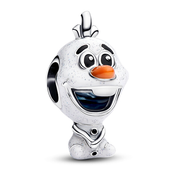Aranyos ezüst charm Olaf Disney Moments 793978C01