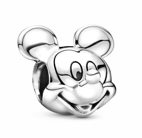Stříbrný korálek Disney Mickey Mouse 791586