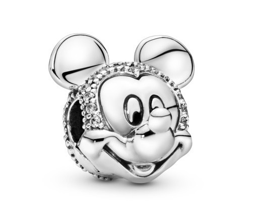 Ezüst gyöngy Disney Mickey Mouse 797495CZ