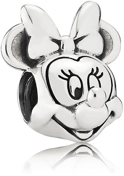 Silberne Perle Disney Minnie 791587