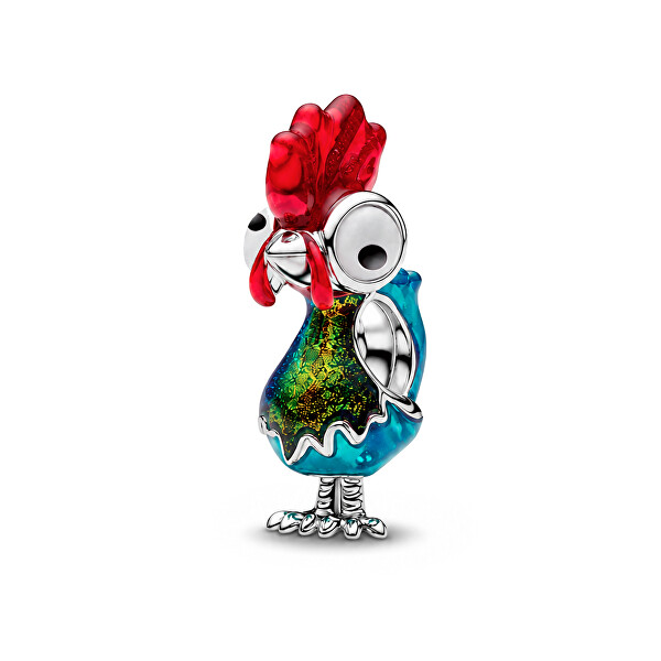 Stříbrný korálek Kohout HeiHei Disney 794644C01