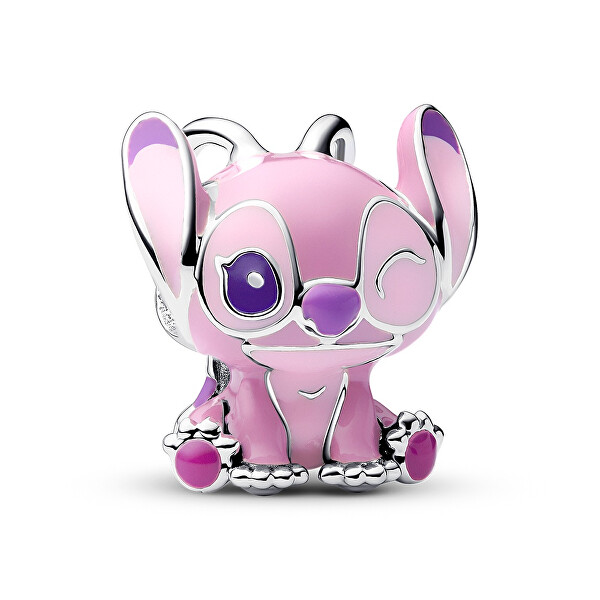 Stříbrný korálek Disney Lilo & Stitch - Angel 793739C01