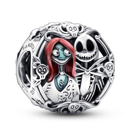 Stříbrný korálek Ukradené Vánoce Disney 792292C01