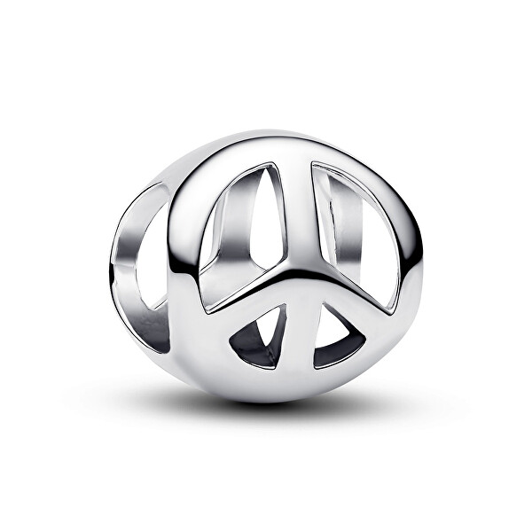 Stříbrný mini korálek Symbol míru Moments 794512C00