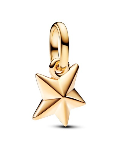 Pozlacený mini přívěsek Hvězda Shine ME 793370C01