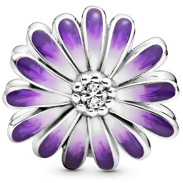 Pandantiv din argint Margaretă violetă 798775C02