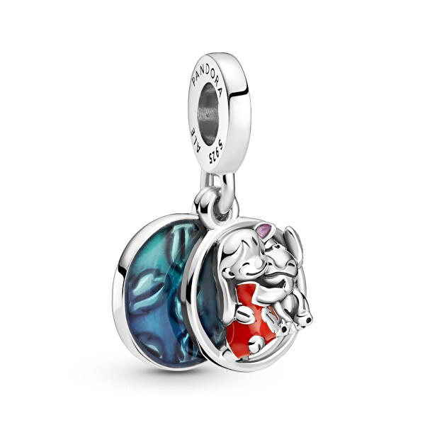 Stříbrný přívěsek Lilo a Stitch Disney 799383C01