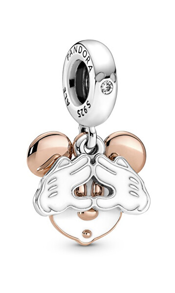 Charm pendente in argento Mickey Mouse Disney 780112C01