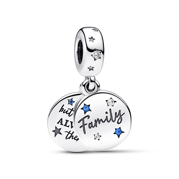 Charm pendente in argento Family 792987C01