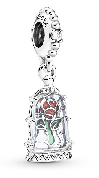 Charm in argento Rosa Incantata Disney 790024C01