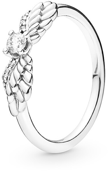 Gyönyörű ezüst gyűrű Angyalszárnyak 198500C01