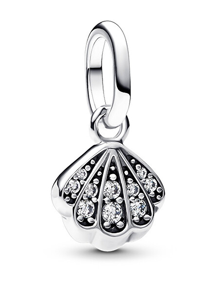 Stříbrný visací přívěsek Mušle Moments 793855C01