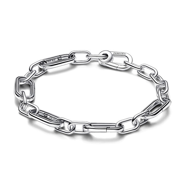 Bracciale a maglie larghe in argento per charm Me 593363C00