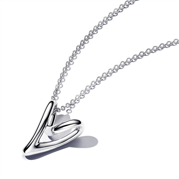 Elegante collana in argento 393272C00