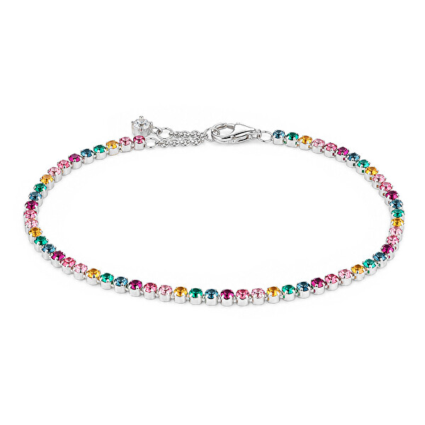 Brățară tip tenis cu zirconii colorate Timeless 593927C03