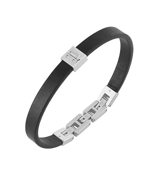 Elegantní pánský kožený náramek Interstellar PEAGB0077904
