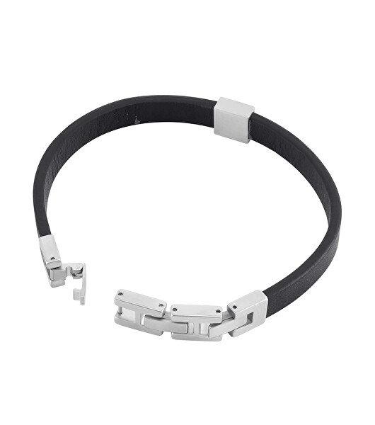 Elegantní pánský kožený náramek Interstellar PEAGB0077904