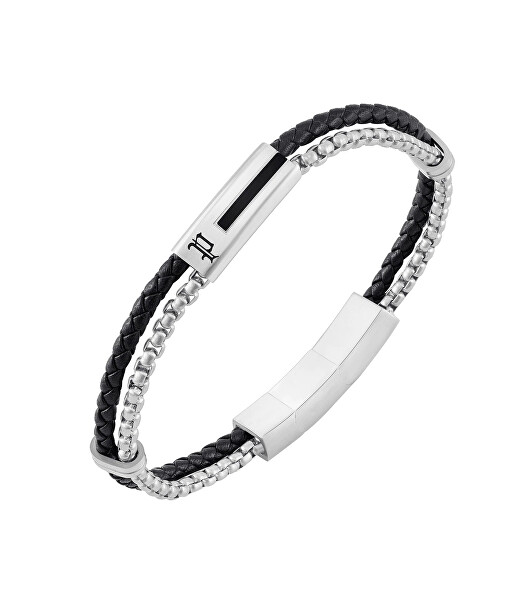 Fashion dvojitý náramek pro muže Dualcell PEAGB0082501