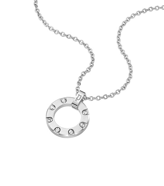 Fashion oceľový náhrdelník Gunport PEAGN0035701