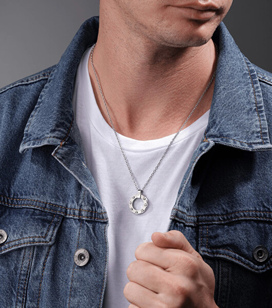 Fashion ocelový náhrdelník Gunport PEAGN0035701