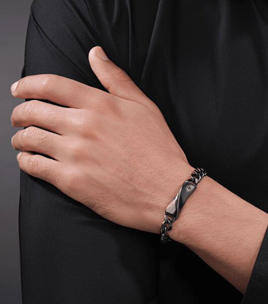 Fashion oceľový náramok Contorto PEAGB0081703