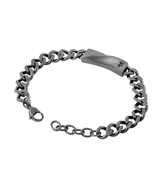 Fashion oceľový náramok Contorto PEAGB0081703