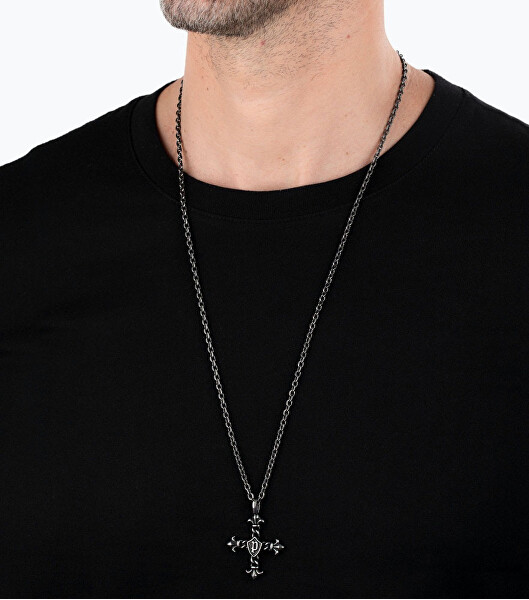 Fashion pánsky náhrdelník Kríž Kudos PEJGN2112811